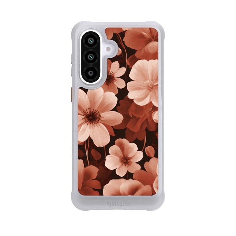 Galaxy A57 5G NIVOmax Rote Negativblumen mit KI