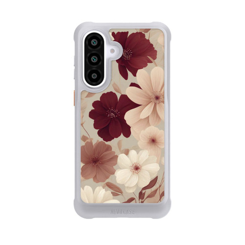 Samsung Galaxy A57 5G NIVOmax Romantic Flowers Beige with AI