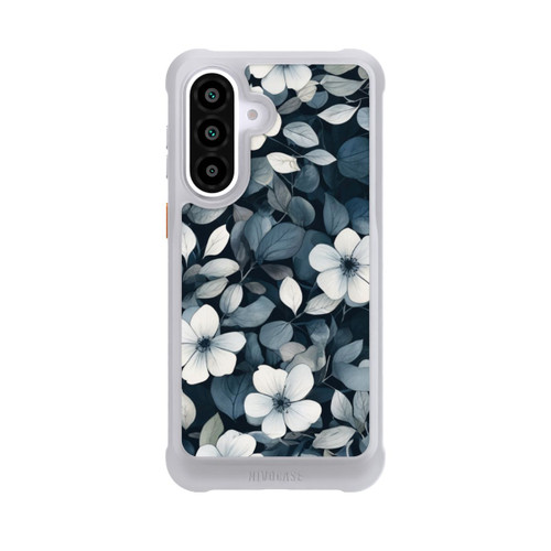 Samsung Galaxy A57 5G NIVOmax Blaue Negativblumen mit KI