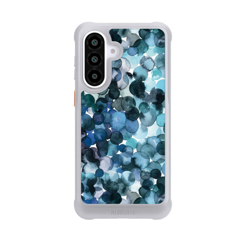 Samsung Galaxy A57 5G NIVOmax Blätterzauber Blau
