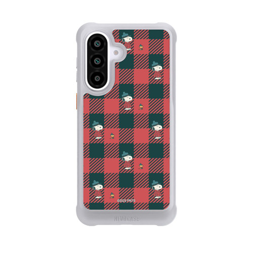 Samsung Galaxy A57 5G NIVOmax Peanuts Red Tartan Pattern