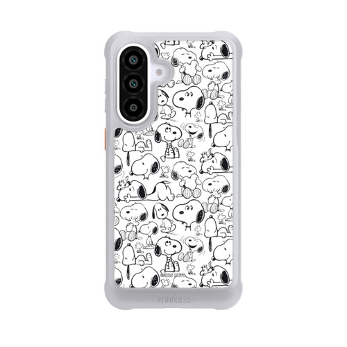 Samsung Galaxy A57 5G NIVOmax Classic Snoopy Pattern White