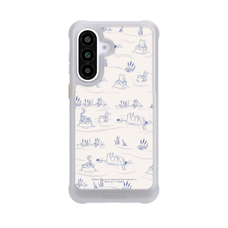 Galaxy A57 5G NIVOmax Winnie Puuh Keramik Muster Tusche
