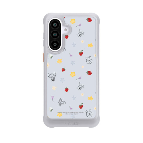 Samsung Galaxy A57 5G NIVOmax Winnie the Pooh and Friends Strawberry Pattern Blue