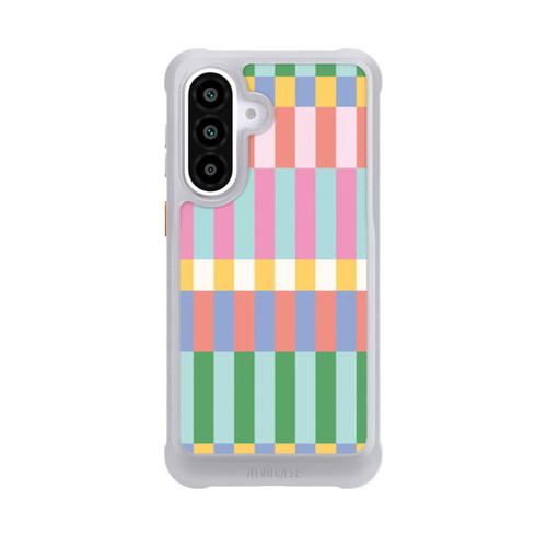 Samsung Galaxy A57 5G NIVOmax Checked Theme Pastel