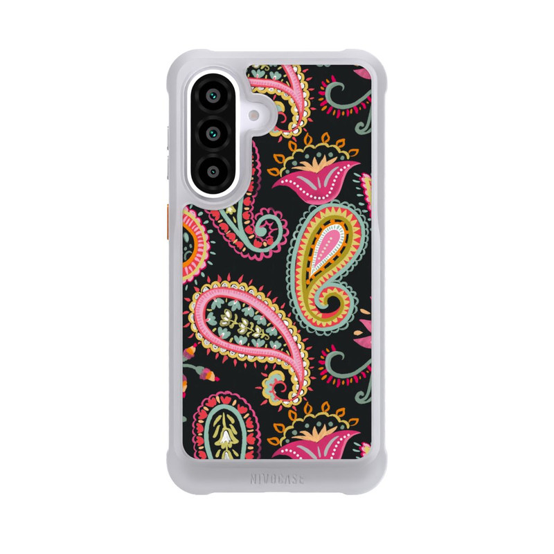 Galaxy A57 5G NIVOmax Colorful Paisley Charmy ca