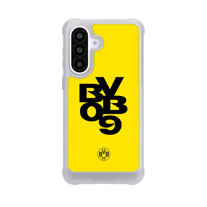 Galaxy A57 5G NIVOmax BVB09 Schwarz Gelb