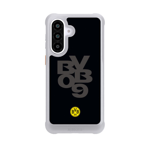 Samsung Galaxy A57 5G NIVOmax BVB09 Grau Schwarz