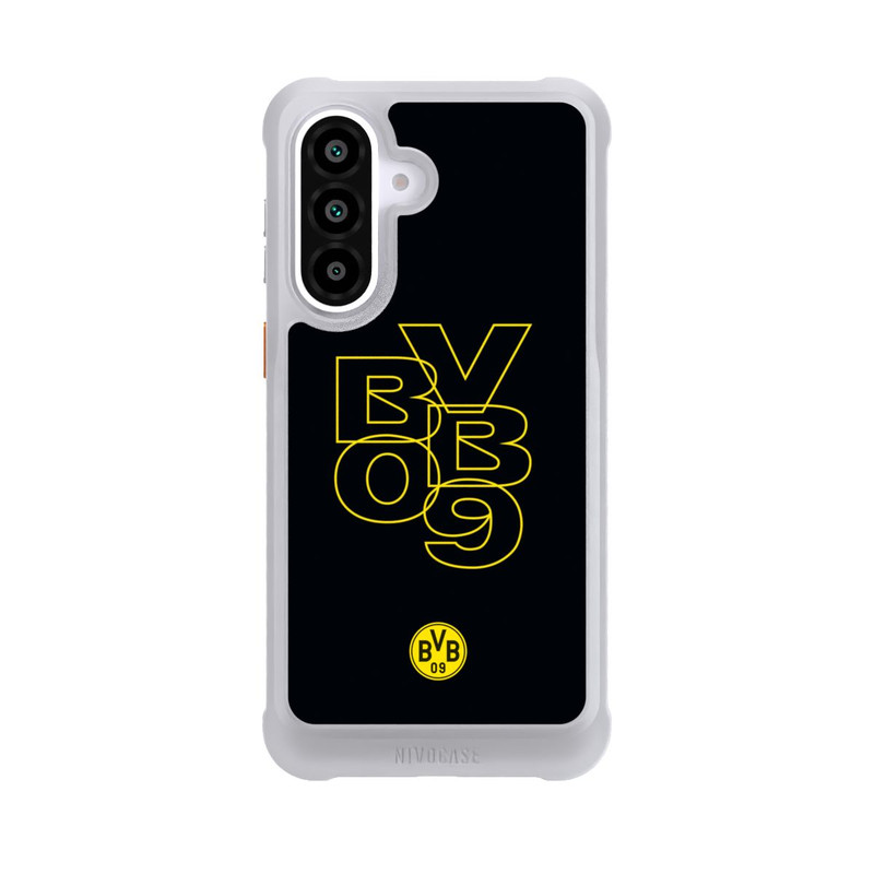 Galaxy A57 5G NIVOmax BVB09 Yellow Black