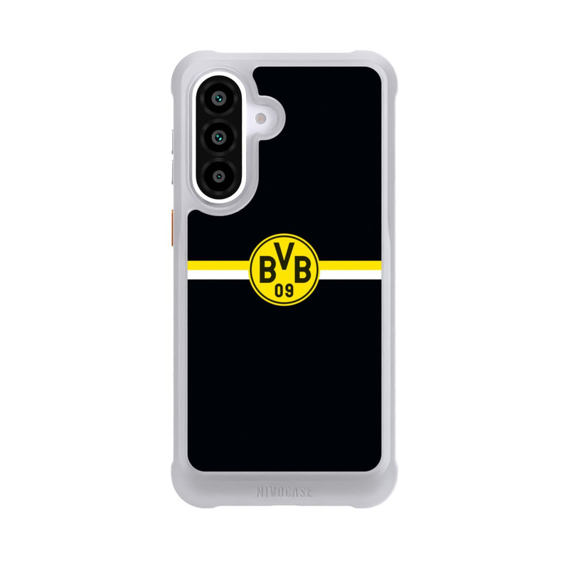 Galaxy A57 5G NIVOmax BVB Logo Streifen