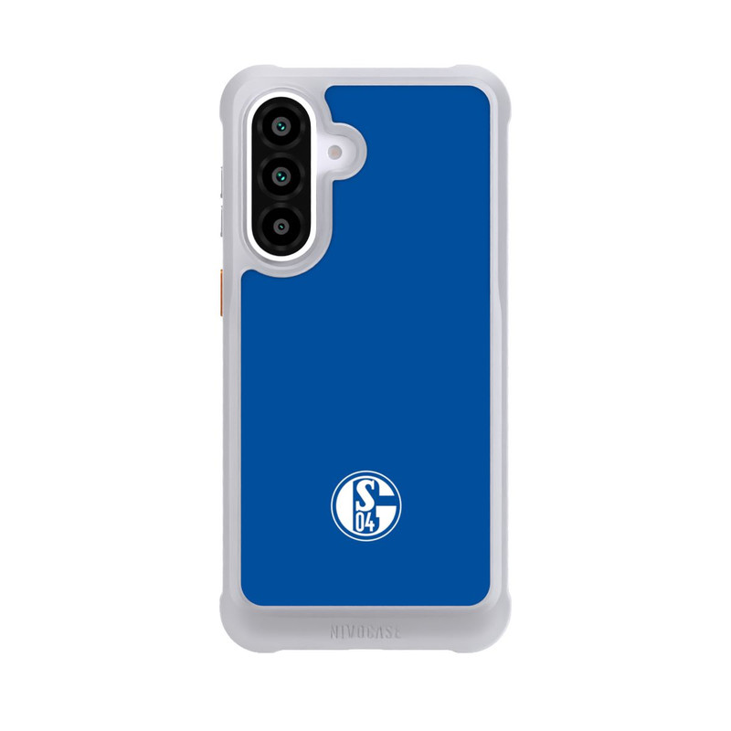 Galaxy A57 5G NIVOmax FC Schalke 04 Logo Blau