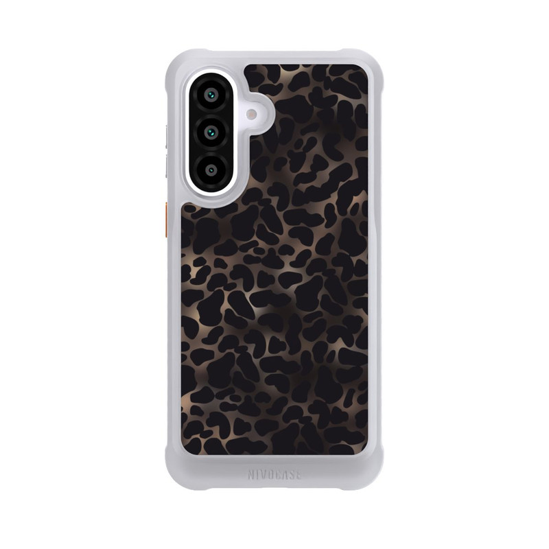 Galaxy A57 5G NIVOmax Leo-Muster dunkel