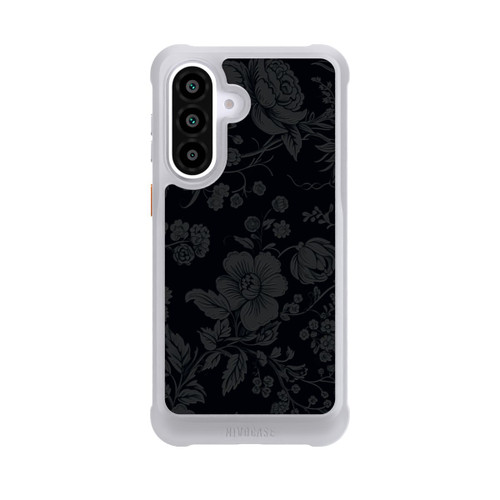 Samsung Galaxy A57 5G NIVOmax Fleur Foncée Look Vintage