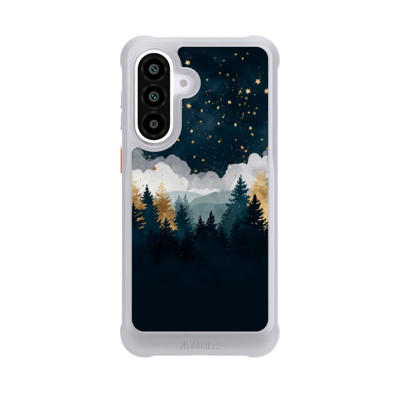 Galaxy A57 5G NIVOmax Forêt Nocturne Indigo