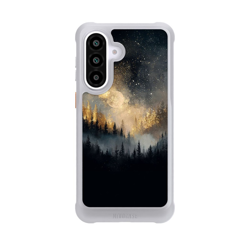 Galaxy A57 5G NIVOmax nächtlicher Wald