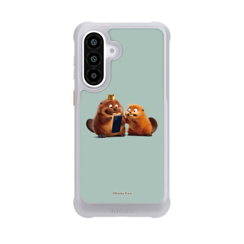 Samsung Galaxy A57 5G NIVOmax Hoppers Roi George et Mabel
