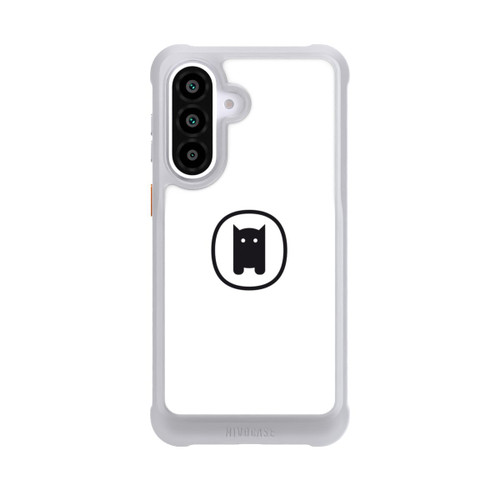 Samsung Galaxy A57 5G NIVOmax Nivocase Logo White