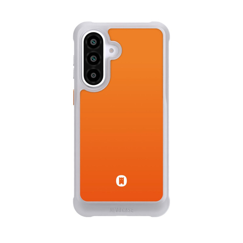 Galaxy A57 5G NIVOmax Nivocase Color Gradient Orange Yellow