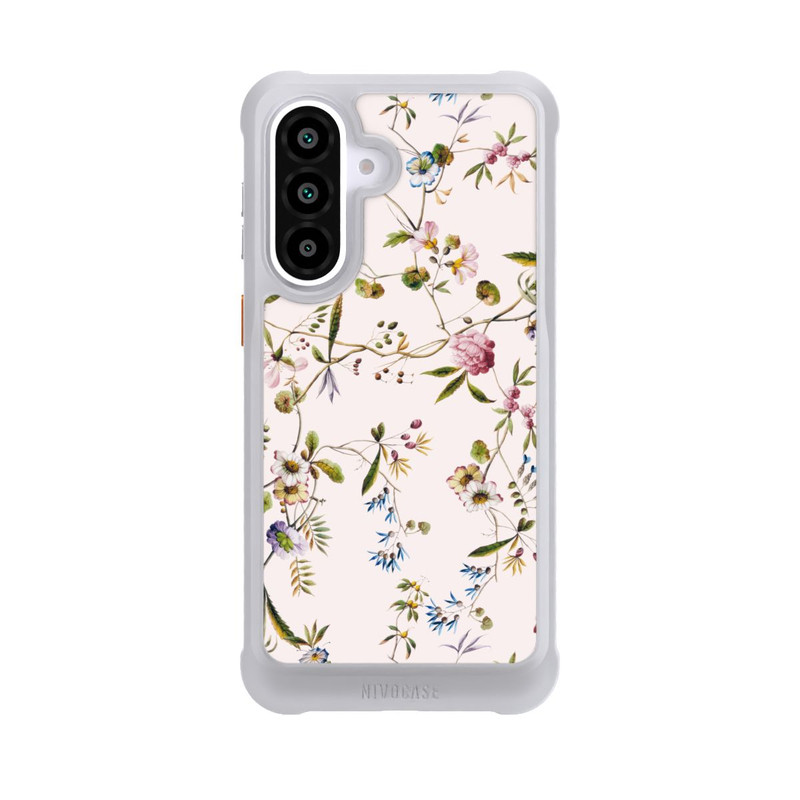 Galaxy A57 5G NIVOmax Fleurs Vintage Printemps