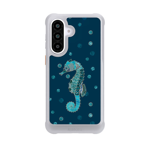 Samsung Galaxy A57 5G NIVOmax Glamour Sea Horse Art