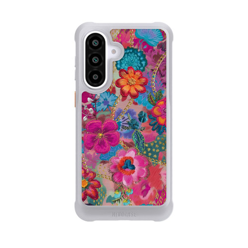 Samsung Galaxy A57 5G NIVOmax Patchwork Blumen Mit KI
