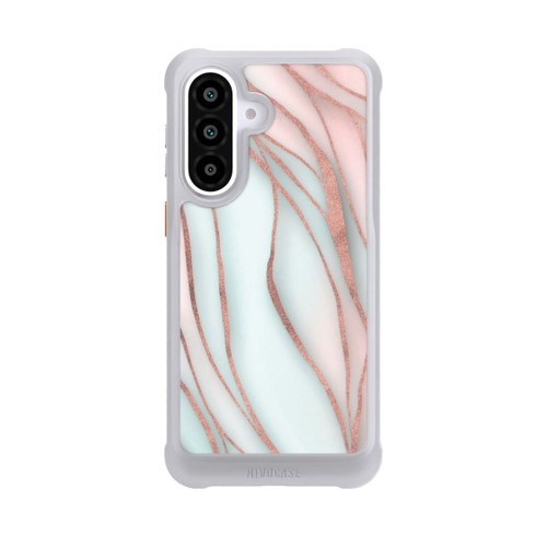 Samsung Galaxy A57 5G NIVOmax Soft Waves Gold Rose Gold
