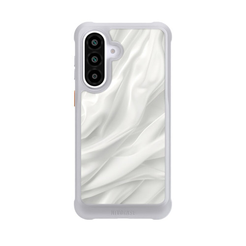 Samsung Galaxy A57 5G NIVOmax Weiße Seidenmatte Textur mit KI