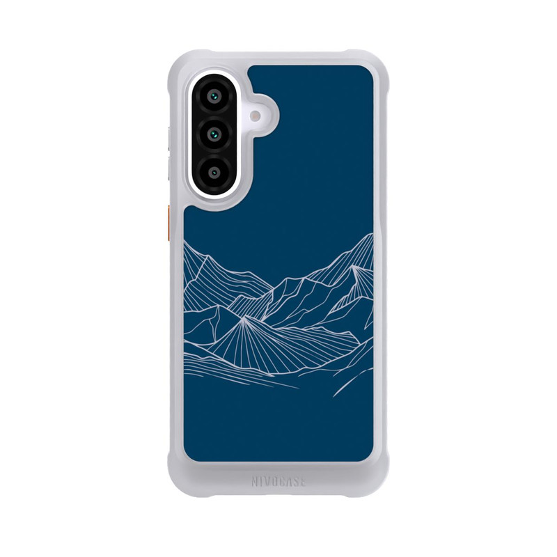 Galaxy A57 5G NIVOmax Courbes de niveau de Blue Mountain