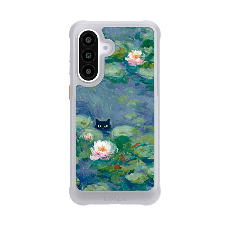 Galaxy A57 5G NIVOmax Chat dans l'Étang Peinture