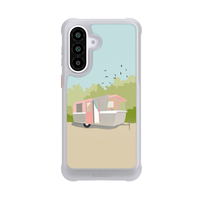 Galaxy A57 5G NIVOmax Retro Glamping by Roberta Murray