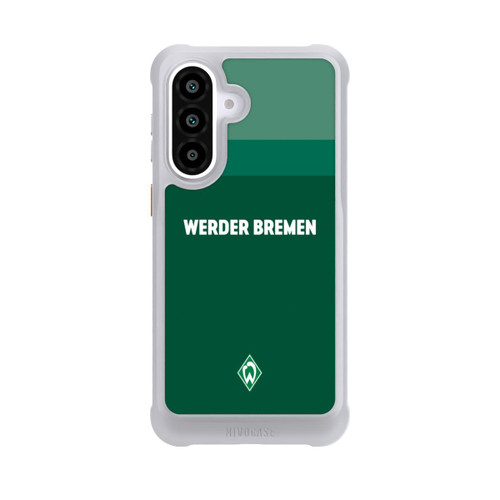 Samsung Galaxy A57 5G NIVOmax Werder Bremen Schriftzug Raute