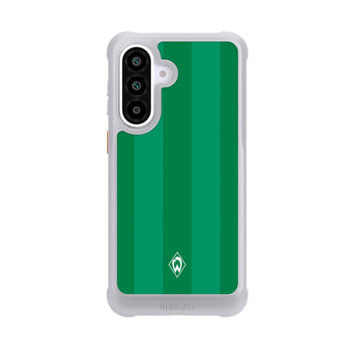 Samsung Galaxy A57 5G NIVOmax Werder Bremen Grün gestreift