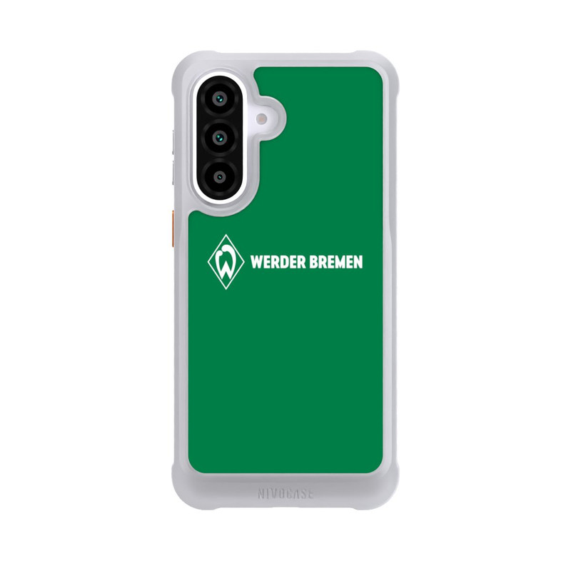 Galaxy A57 5G NIVOmax Werder Bremen Schriftzug Raute Grün