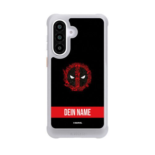 Samsung Galaxy A57 5G NIVOmax Deadpool Logo personnalisable