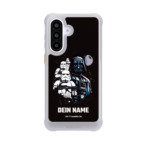 Samsung Galaxy A57 5G NIVOmax Dark Side Star Wars personnalisable