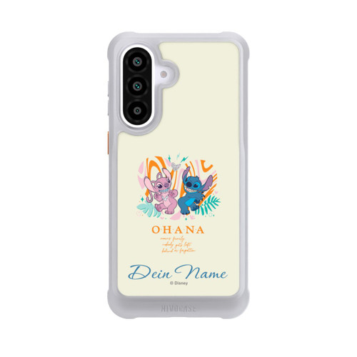 Samsung Galaxy A57 5G NIVOmax Stitch und Angel Personalisierbar
