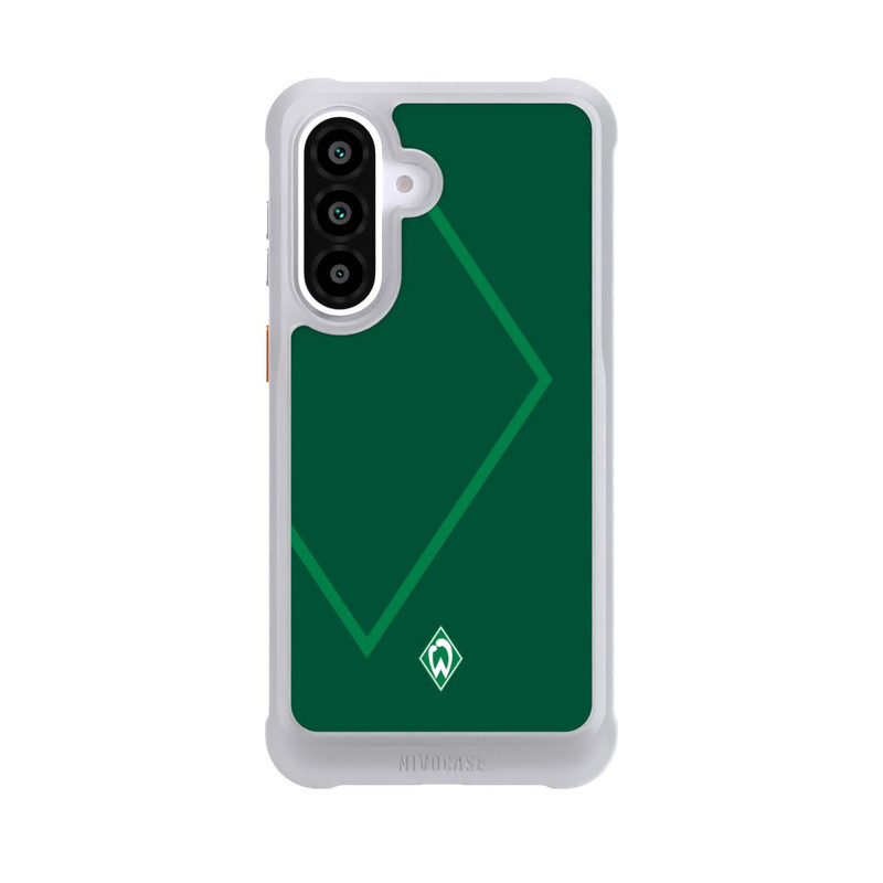 Galaxy A57 5G NIVOmax Werder Grün Rautenelement