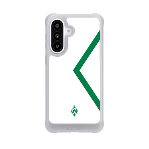 Samsung Galaxy A57 5G NIVOmax Werder Bremen Rautenelement Grün