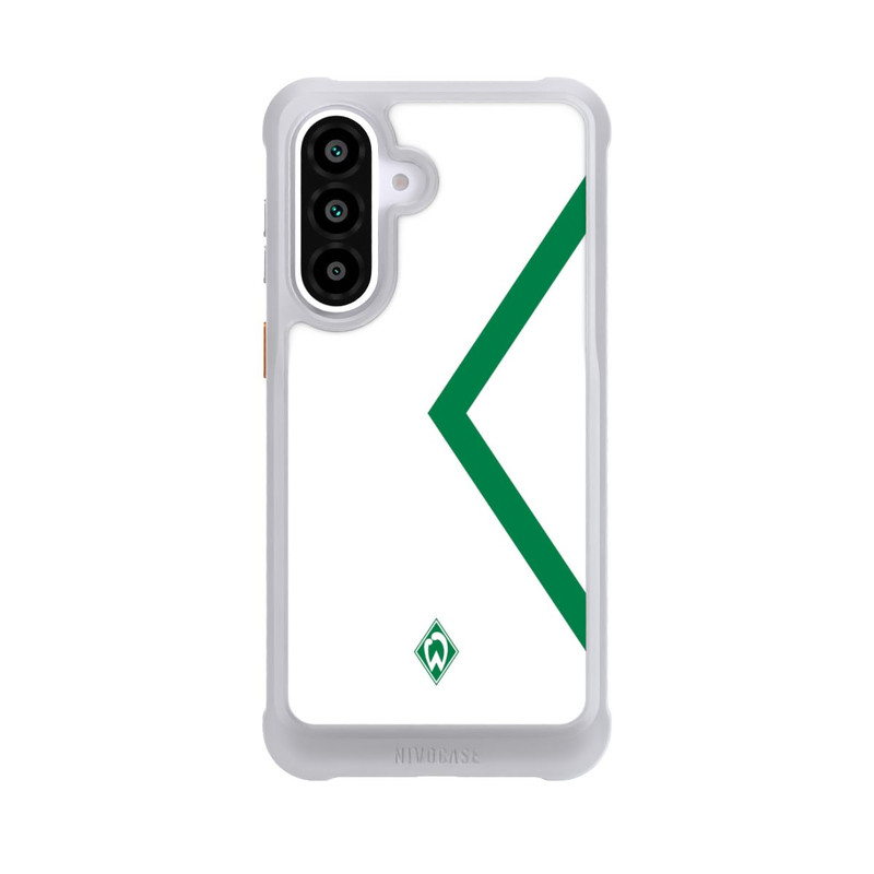 Galaxy A57 5G NIVOmax Werder Bremen Rautenelement Grün