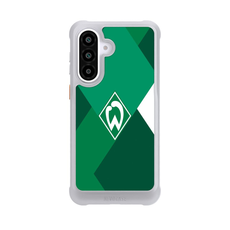Galaxy A57 5G NIVOmax Werder Bremen Rautenmuster