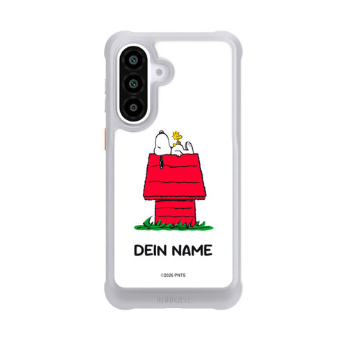 Samsung Galaxy A57 5G NIVOmax Snoopy and Woodstock Classic Personalisierbar