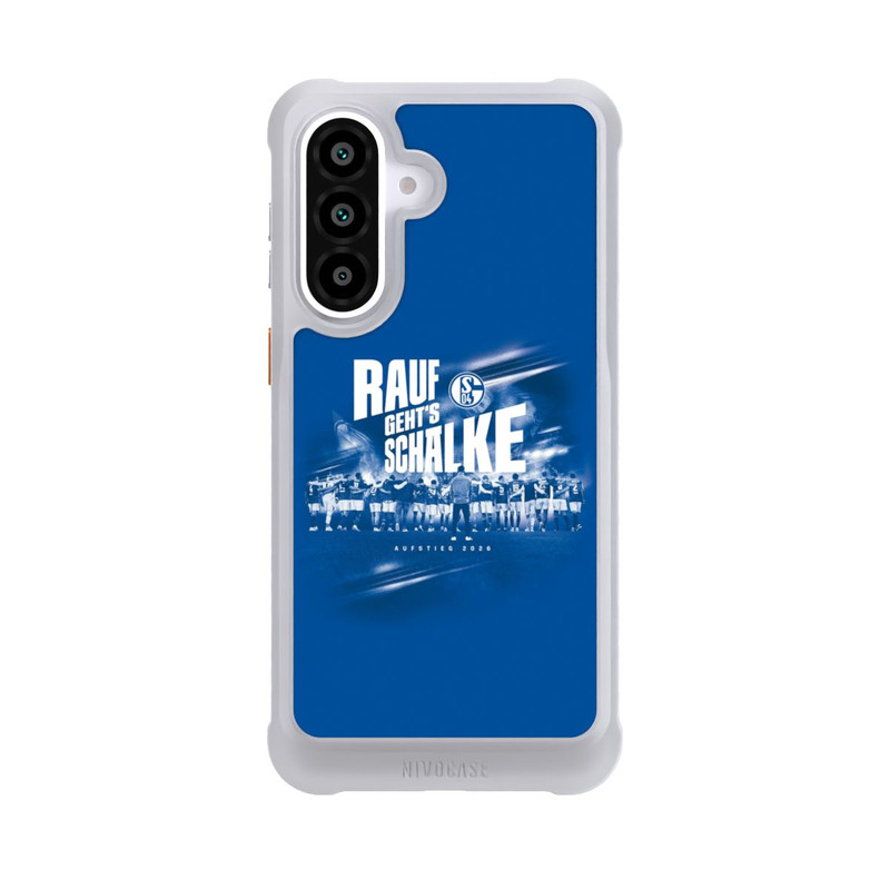 Galaxy A57 5G NIVOmax Rauf geht's Schalke