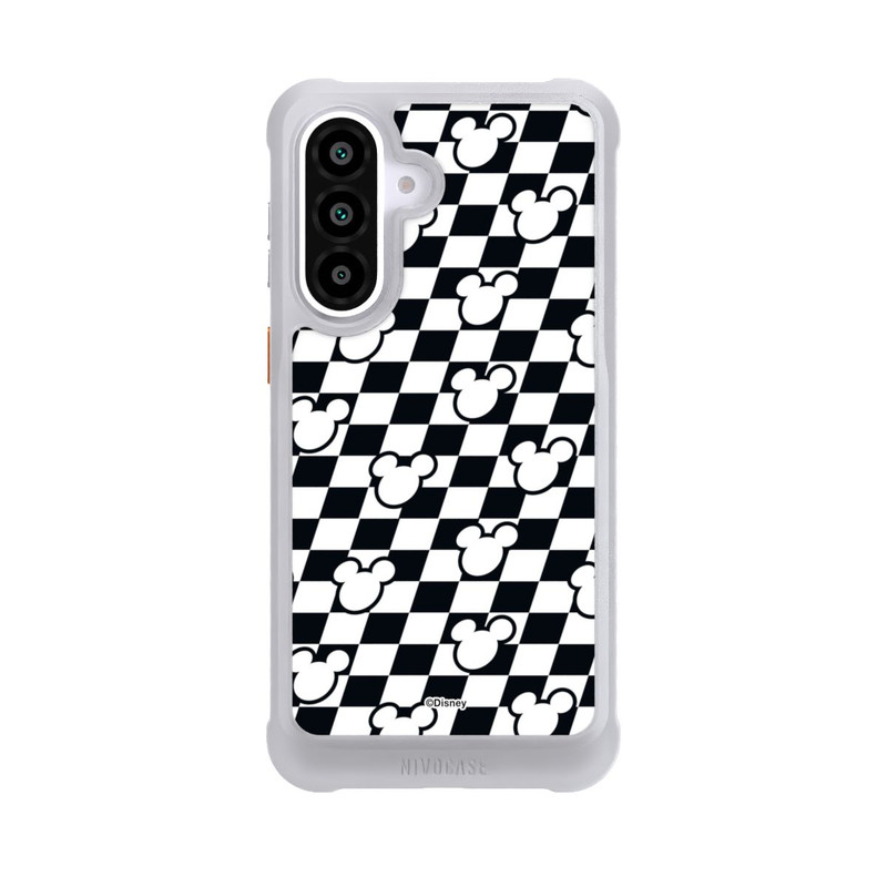 Galaxy A57 5G NIVOmax Happy Racing Pattern Mickey Mouse Motorsport