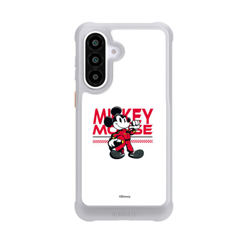 Samsung Galaxy A57 5G NIVOmax Mickey Mouse Racing White