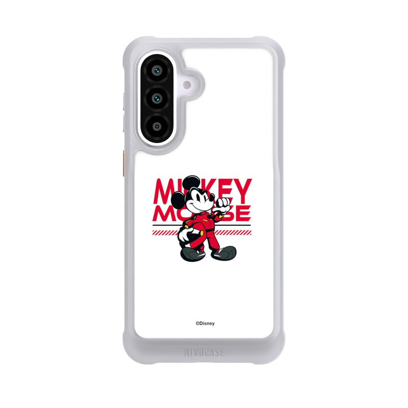 Galaxy A57 5G NIVOmax Mickey Mouse Racing White