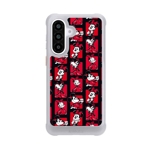 Samsung Galaxy A57 5G NIVOmax Mickey Mouse Racing Pattern Red