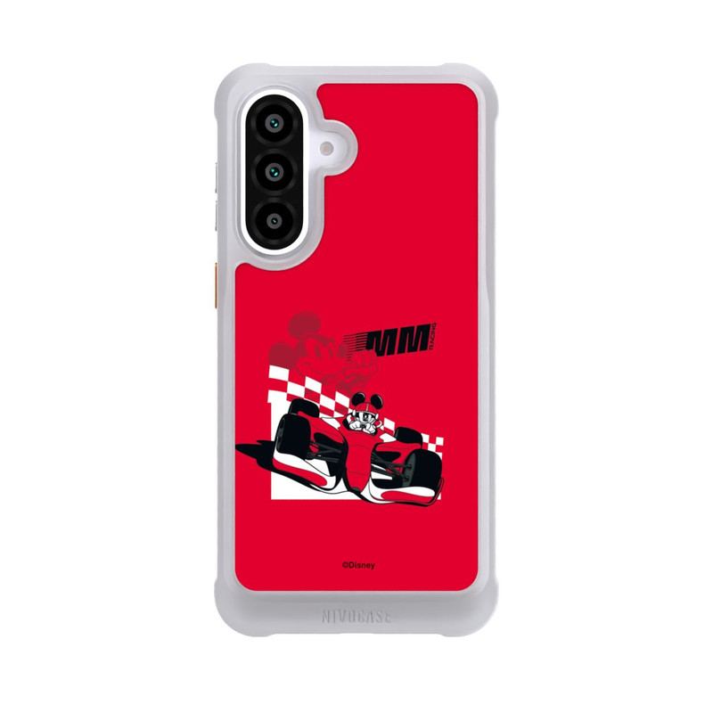 Galaxy A57 5G NIVOmax Mickey Mouse Racing Legend Red