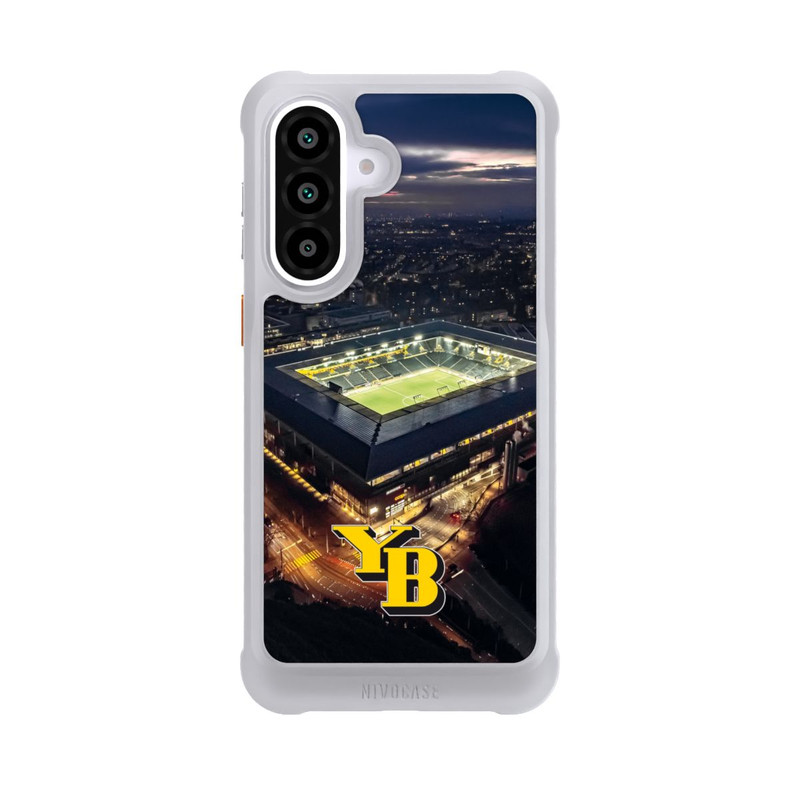 Galaxy A57 5G NIVOmax BSC YB Stadion Logo