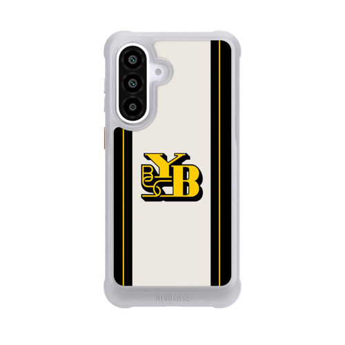 Samsung Galaxy A57 5G NIVOmax BSC YB Retro Logo
