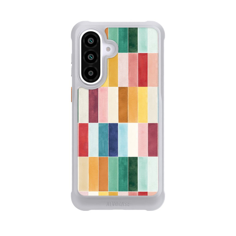 Galaxy A57 5G NIVOmax Modern Craft Geometric Rectangular Tiles